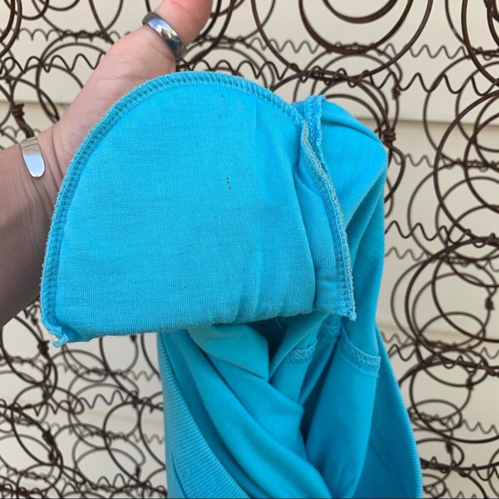 Vintage 90s Casual Code Button Shoulder Blouse - image 6